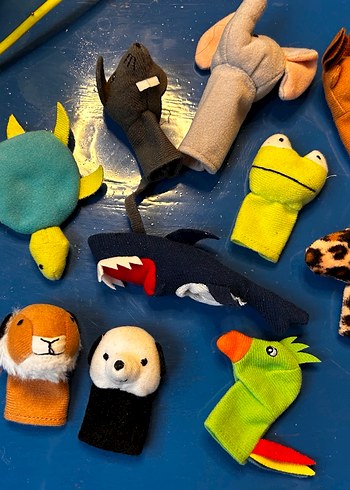 İkea Parmak Kuklaları - Görsel 3