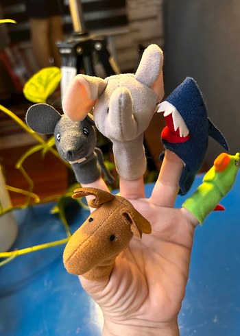 İkea Parmak Kuklaları - Görsel 5