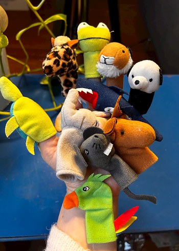 İkea Parmak Kuklaları - Görsel 6