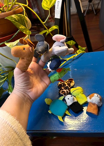 İkea Parmak Kuklaları - Görsel 8