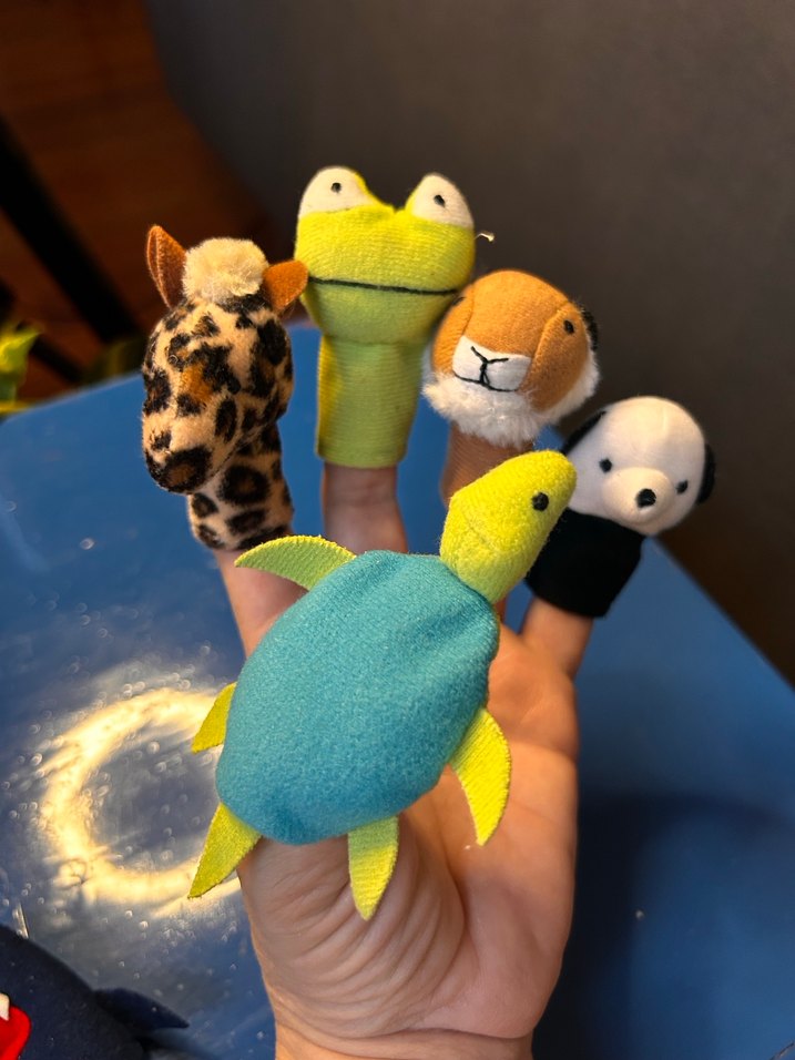 İkea Parmak Kuklaları - Görsel 4