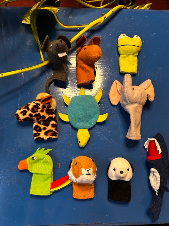 İkea Parmak Kuklaları - Görsel 2