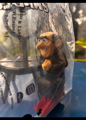 Şirinler gargamel figür oyuncak - Görsel 6