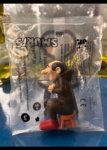 Şirinler gargamel figür oyuncak - Görsel 4