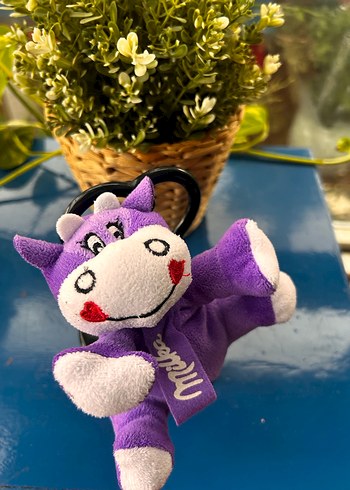 Milka Mor Peluş İnek Oyuncak - Görsel 6