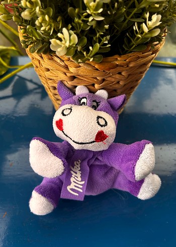 Milka Mor Peluş İnek Oyuncak - Görsel 8