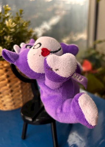 Milka Mor Peluş İnek Oyuncak - Görsel 2