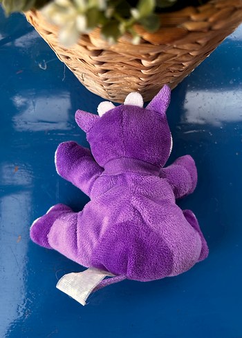 Milka Mor Peluş İnek Oyuncak - Görsel 4