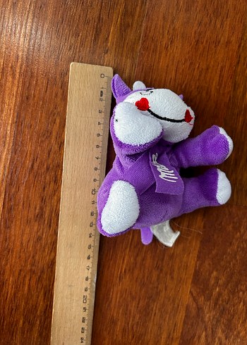 Milka Mor Peluş İnek Oyuncak - Görsel 7