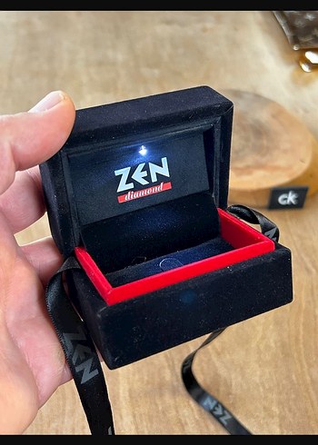 Zen pırlanta yüzük kutusu - Görsel 4