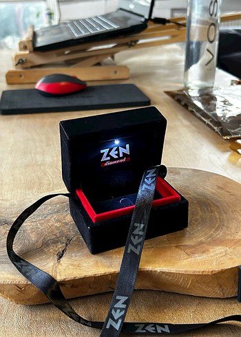 Zen pırlanta yüzük kutusu - Görsel 2