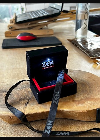 Zen pırlanta yüzük kutusu - Görsel 6