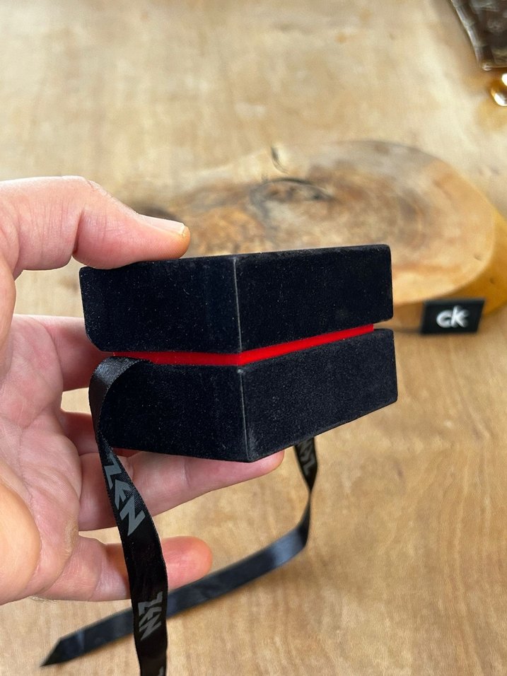 Zen pırlanta  yüzük kutusu - Görsel 3