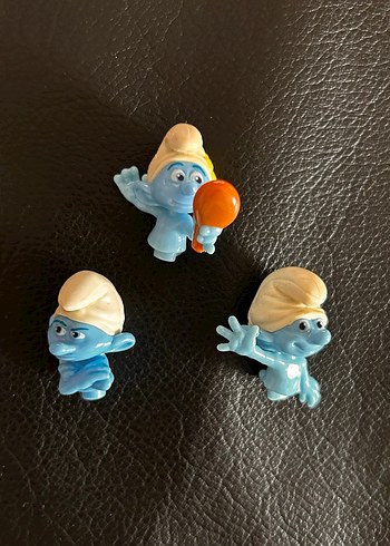 Renkli Mavi Şirinler Figür Seti (kusurlu) - Görsel 2