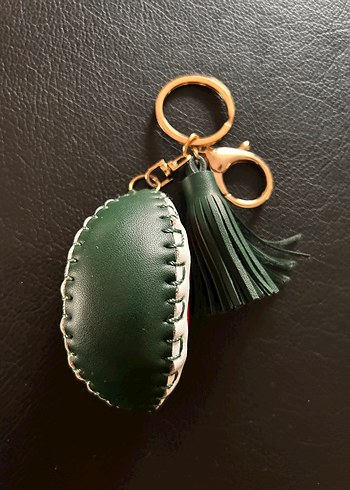 Bohem Karpuz Figürlü Püsküllü Anahtarlık - Görsel 2