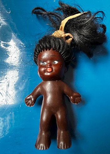 Nostaljik zenci Bebek - Görsel 3