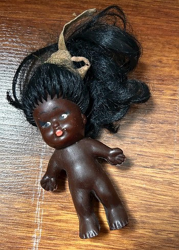 Nostaljik zenci Bebek - Görsel 5