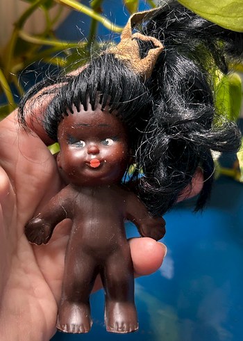 Nostaljik zenci Bebek - Görsel 2