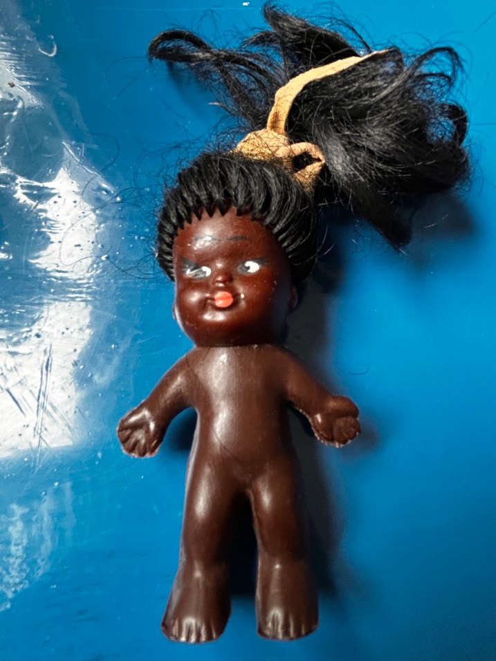 Nostaljik zenci Bebek - Görsel 3