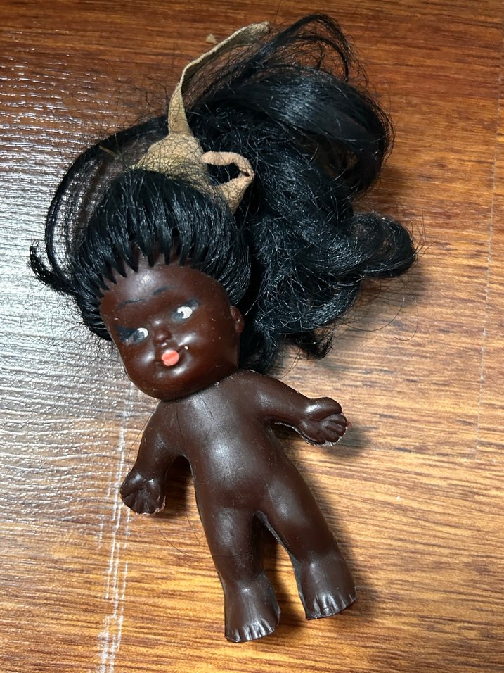 Nostaljik zenci Bebek - Görsel 5