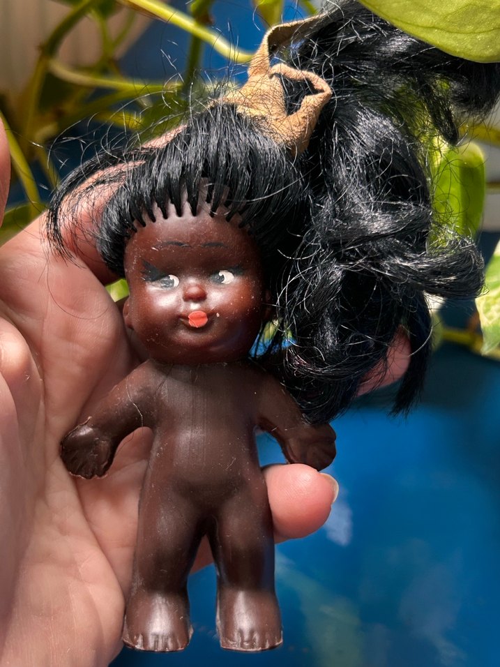 Nostaljik zenci Bebek - Görsel 2