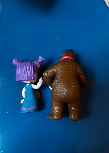 Maşa ile  koca ayı  Figür Seti - Görsel 8