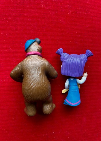 Maşa ile  koca ayı  Figür Seti - Görsel 2