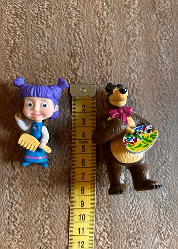 Maşa ile  koca ayı  Figür Seti - Görsel 5