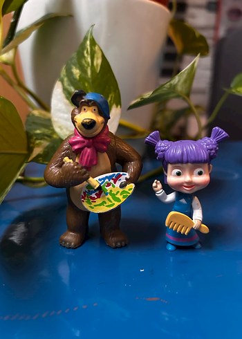 Maşa ile  koca ayı  Figür Seti - Görsel 4