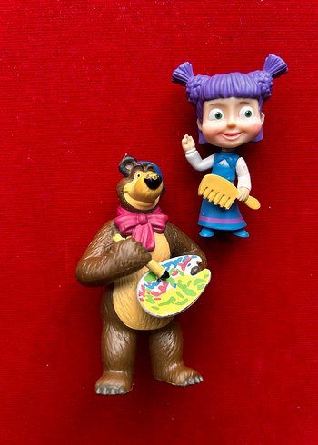 Maşa ile  koca ayı  Figür Seti - Görsel 6