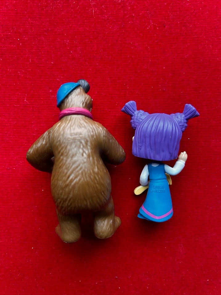 Maşa ile  koca ayı  Figür Seti - Görsel 2