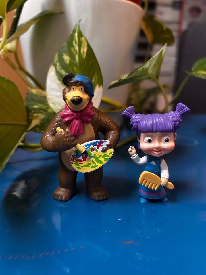 Maşa ile  koca ayı  Figür Seti - Görsel 4