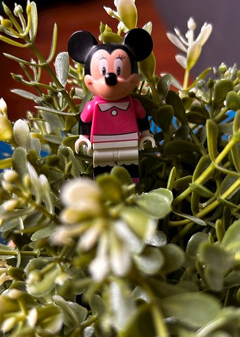 Lego Minnie Mouse Figürü - Görsel 6