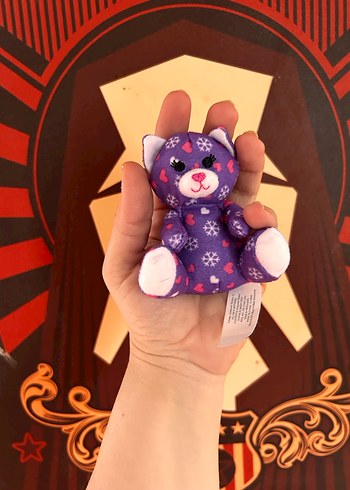 Renkli Peluş Oyuncak Ayı ve Kurbağa - Görsel 5