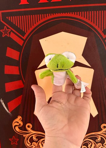 Renkli Peluş Oyuncak Ayı ve Kurbağa - Görsel 6