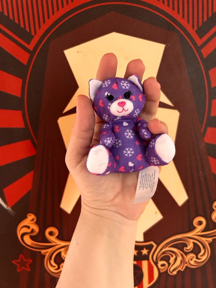 Renkli Peluş Oyuncak Ayı ve Kurbağa - Görsel 5