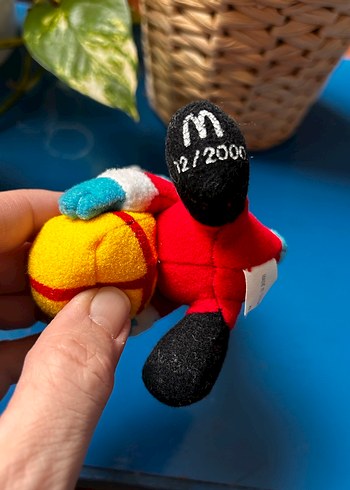 Mc Donalds Peluş Oyuncak Şirin - Görsel 2
