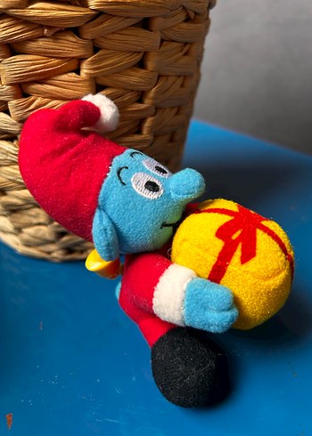 Mc Donalds Peluş Oyuncak Şirin - Görsel 7