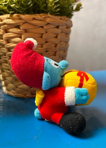 Mc Donalds Peluş Oyuncak Şirin - Görsel 10