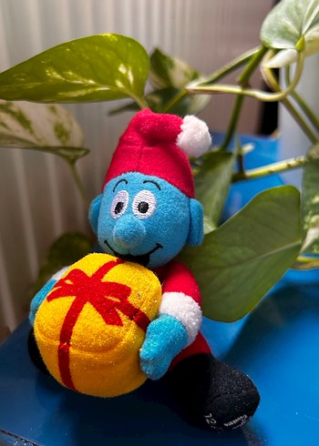 Mc Donalds Peluş Oyuncak Şirin - Görsel 4