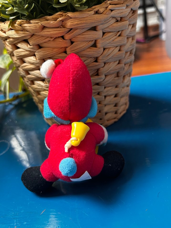 Mc Donalds Peluş Oyuncak Şirin - Görsel 3