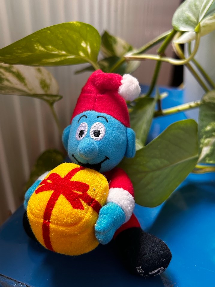 Mc Donalds Peluş Oyuncak Şirin - Görsel 4