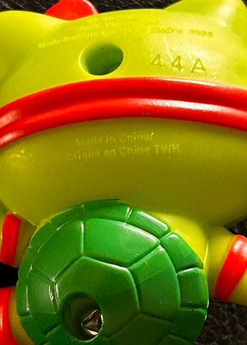 Hello Kitty Ninja Kaplumbağa Figürü - Görsel 3