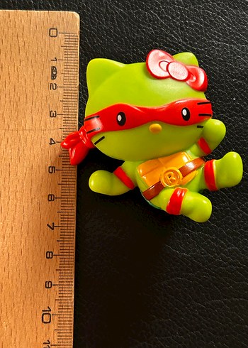 Hello Kitty Ninja Kaplumbağa Figürü - Görsel 8