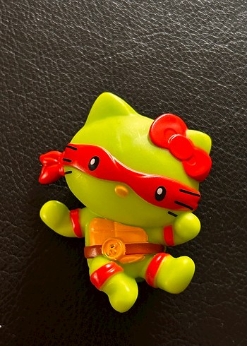 Hello Kitty Ninja Kaplumbağa Figürü - Görsel 7