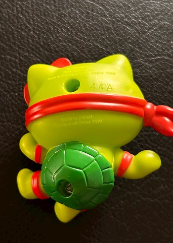 Hello Kitty Ninja Kaplumbağa Figürü - Görsel 4