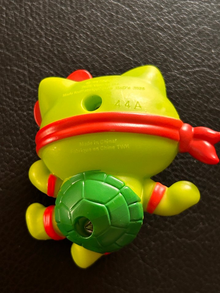 Hello Kitty Ninja Kaplumbağa Figürü - Görsel 4