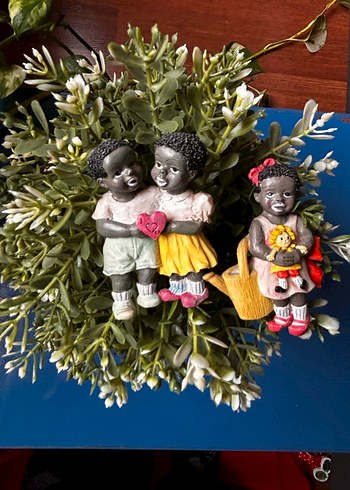 Siyah Tenli Sevimli Bebek Magnetler - Görsel 7