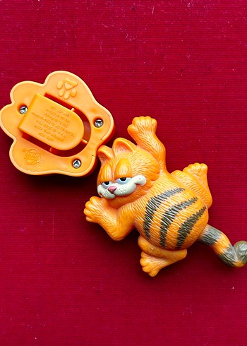 Garfield Aksiyon Figürü - Görsel 7