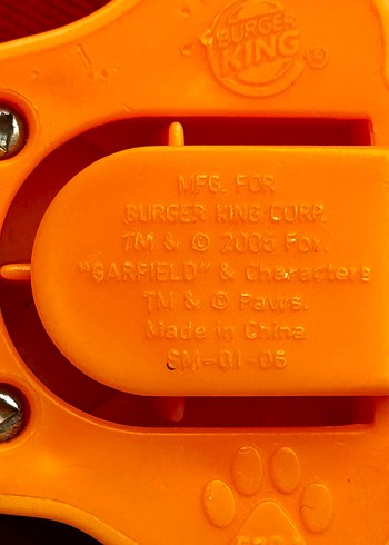 Garfield Aksiyon Figürü - Görsel 4